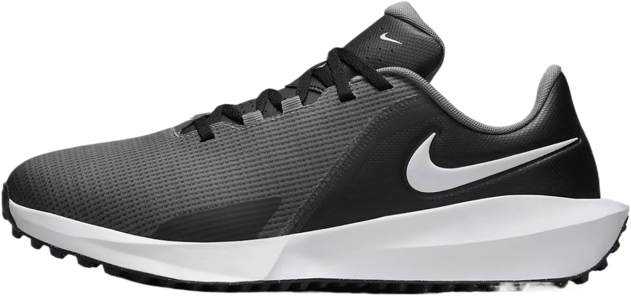 Nike Infinity G NN Golf Shoes (Wide) (FN0565-001, Black/Smoke Grey/White)