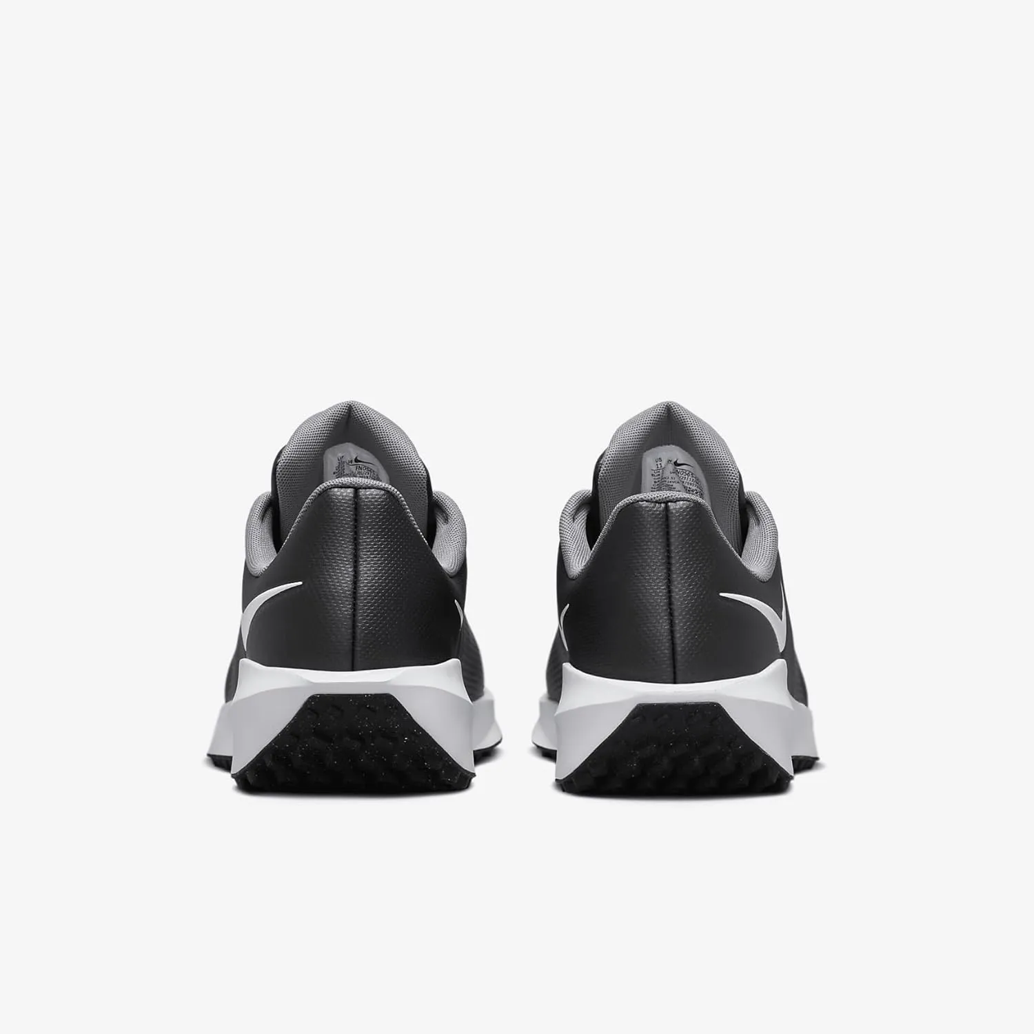 Nike Infinity G NN Golf Shoes (Wide) (FN0565-001, Black/Smoke Grey/White)