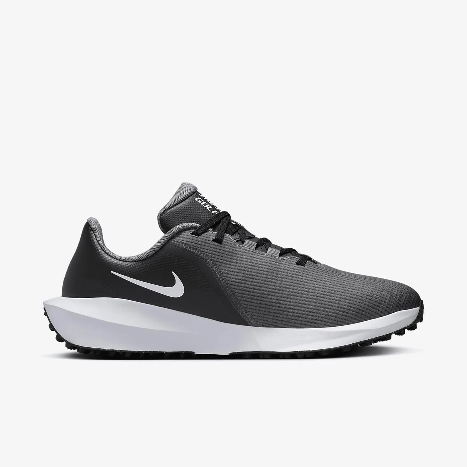 Nike Infinity G NN Golf Shoes (Wide) (FN0565-001, Black/Smoke Grey/White)