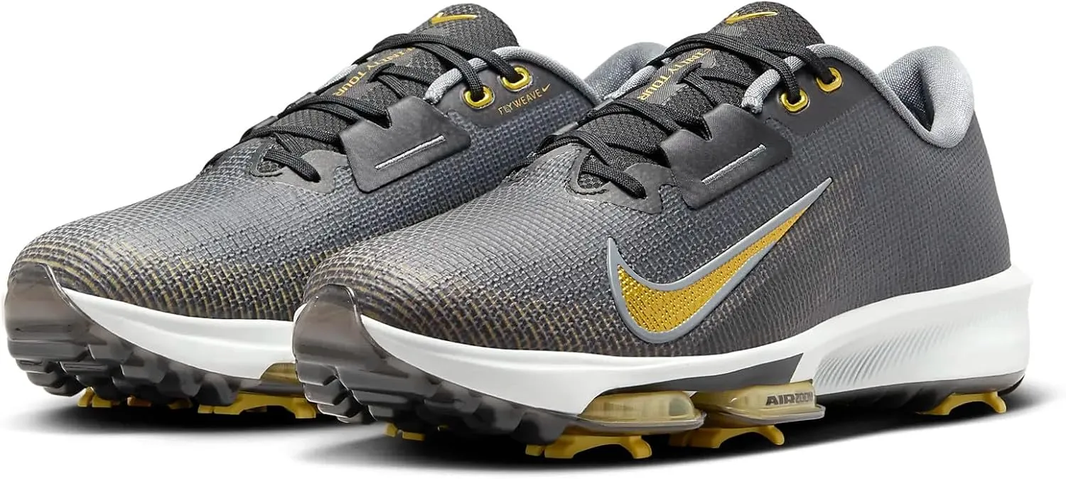 Nike Infinity Tour BOA 2 Golf Shoes (Wide) (FN6730-300, Barely Gr)