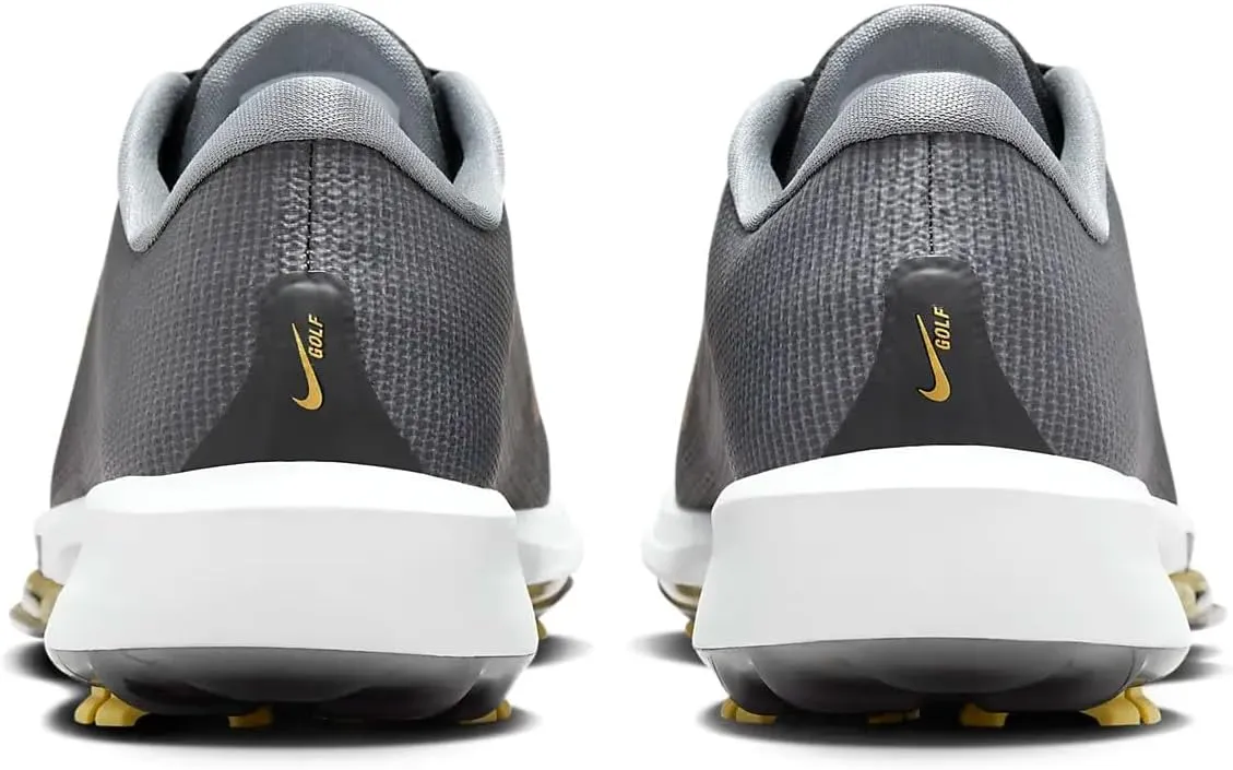 Nike Infinity Tour BOA 2 Golf Shoes (Wide) (FN6730-300, Barely Gr)