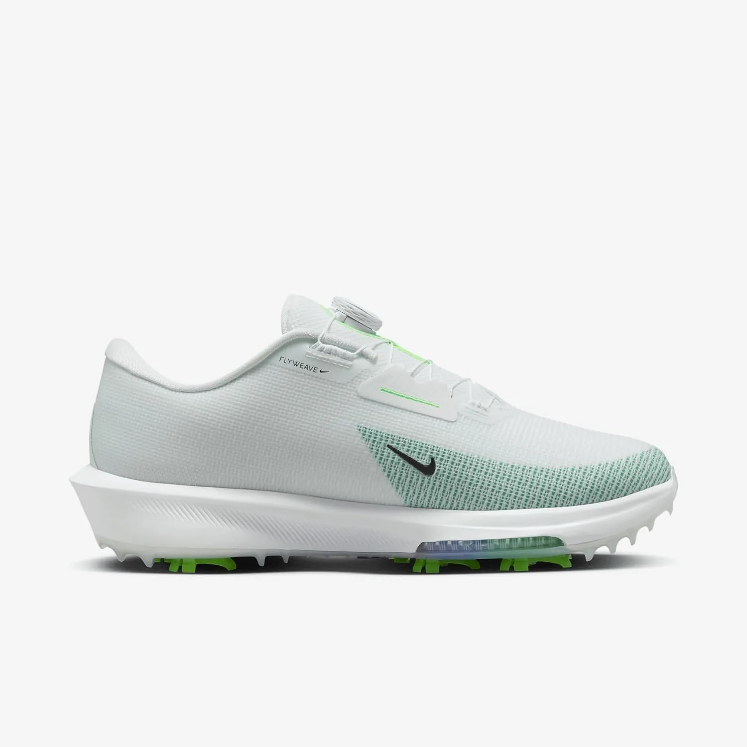Nike Infinity Tour BOA 2 Golf Shoes (Wide) (FN6730-300, Barely Gr)