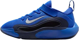 Nike IsoFly Little Kids' Basketball Shoes (FQ7670-402, Game Royal/Thunder Blue/Black/Wolf Grey) Size 12