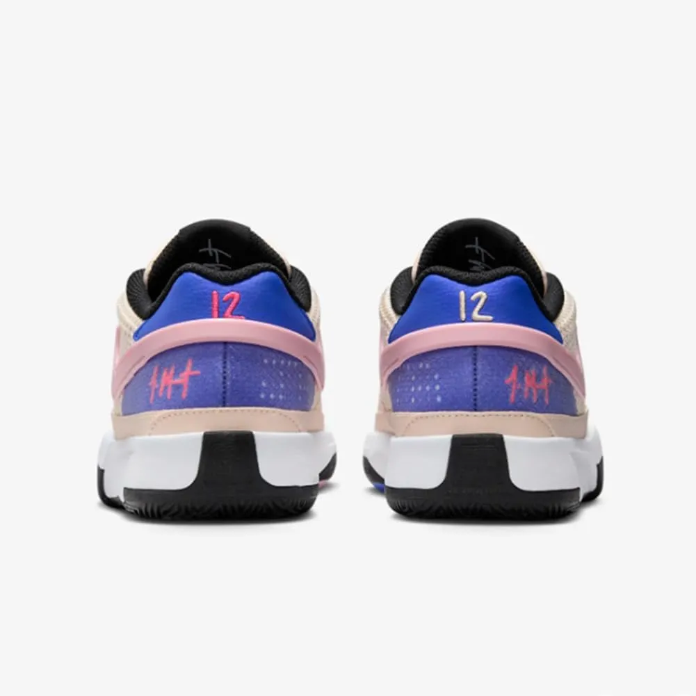 Nike Ja 1 Big Kids' Basketball Shoes (DX2294-802, Guava ICE/White/Black/Medium Soft Pink)