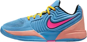 Nike Ja 2 Big Kids' Basketball Shoes (FV5633-402, Blue Beyond/Hyper Pink/Apricot Agate/Blue Void)