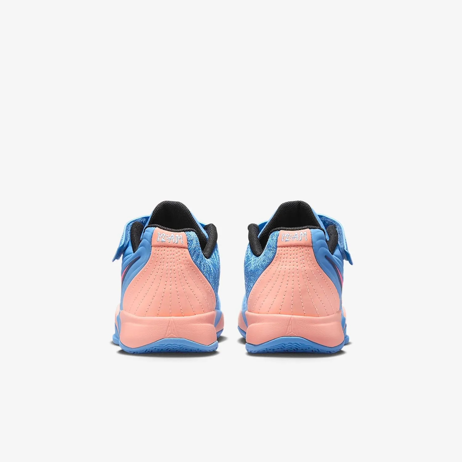 Nike Ja 2 Little Kids' Shoes (FV5634-402, Blue Beyond/Hyper Pink/Apricot Agate/Blue Void)
