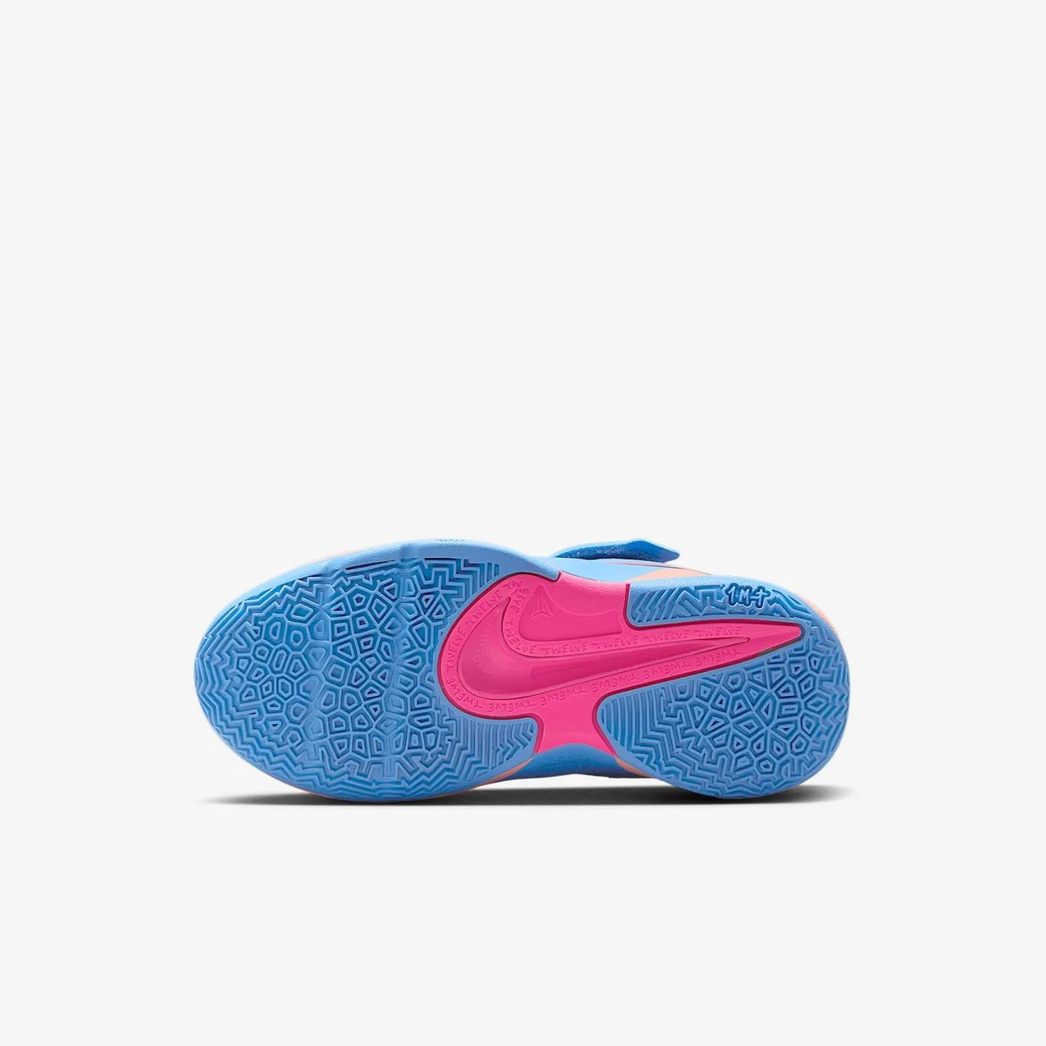 Nike Ja 2 Little Kids' Shoes (FV5634-402, Blue Beyond/Hyper Pink/Apricot Agate/Blue Void)