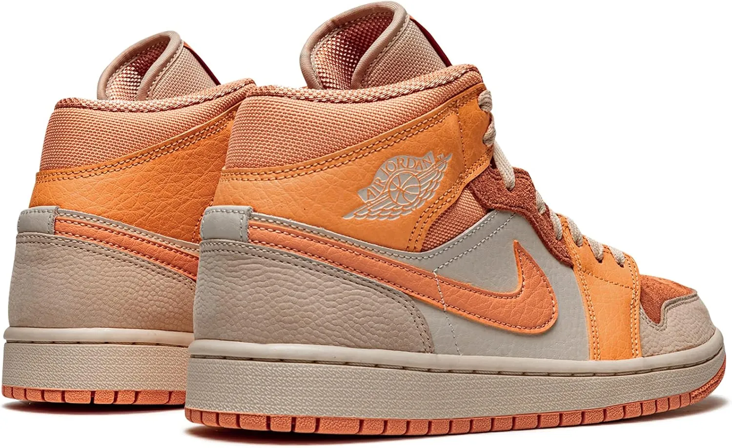 Nike Jordan 1 Mid Women Opti Yellow DA5552-107