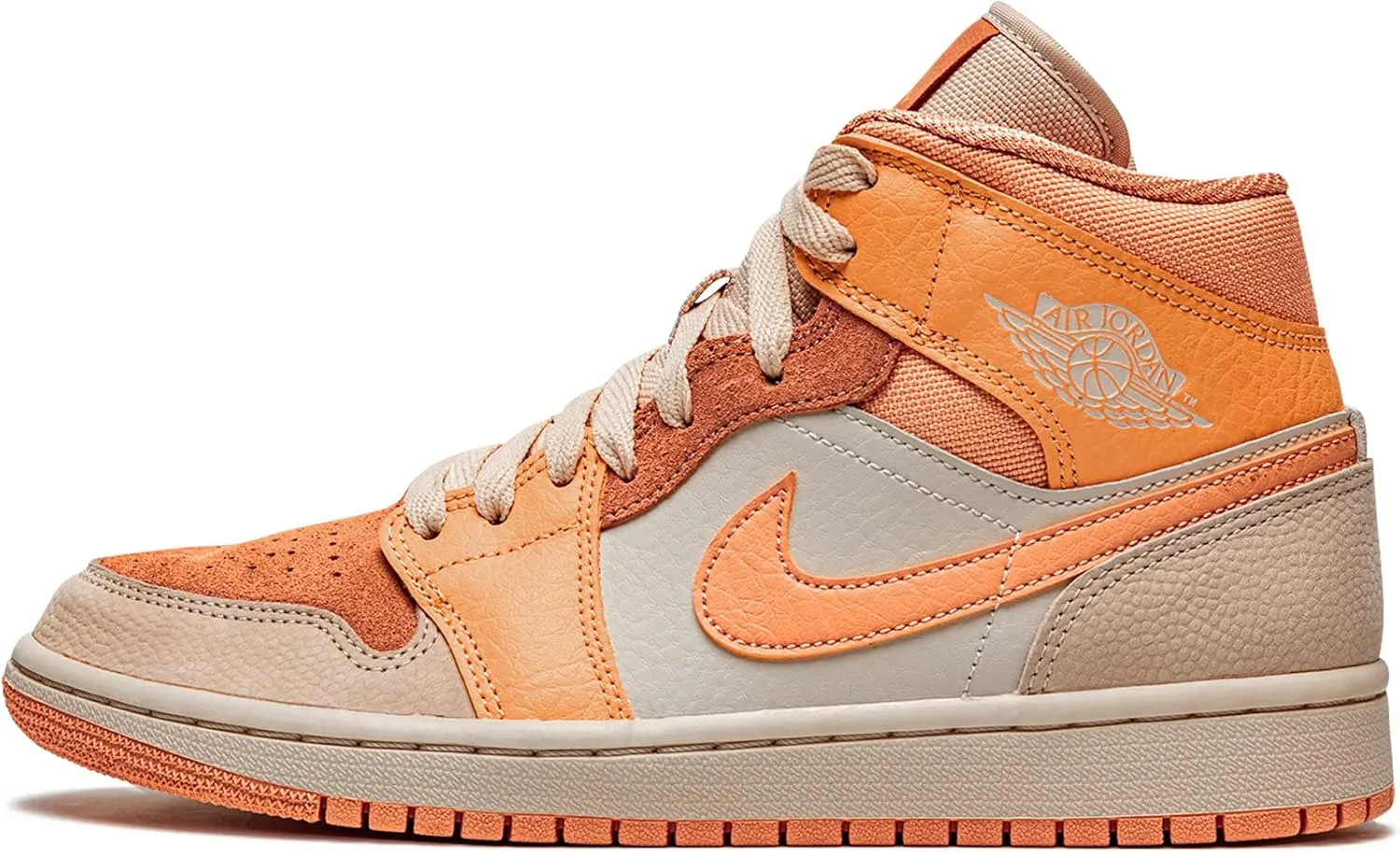 Nike Jordan 1 Mid Women Opti Yellow DA5552-107