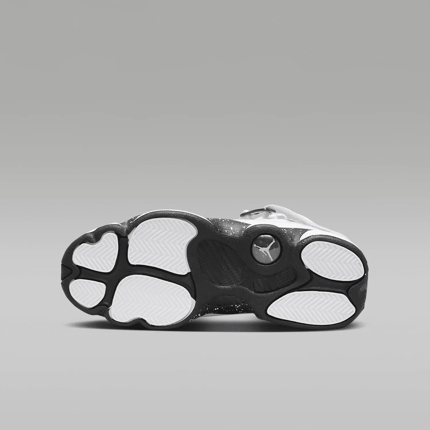 Nike Jordan 6 Rings Big Kids' Shoes (323419-111, WHITE/BLACK-WHITE)
