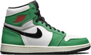 Nike Jordan Women's Shoes Air Jordan 1 Lucky Green DB4612-300 (Numeric_7_Point_5)