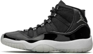 NIKE Jordan Youth Air 11 Retro GS 378038 011 Jubilee - 25th Anniversary - Size 5Y