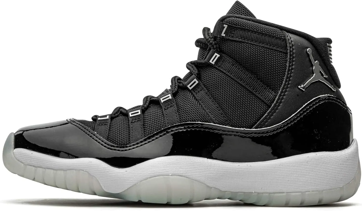 NIKE Jordan Youth Air 11 Retro GS 378038 011 Jubilee - 25th Anniversary - Size 5Y