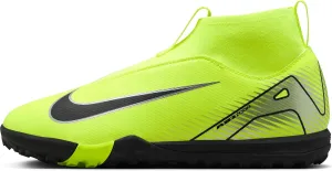 Nike Jr. Mercurial Superfly 10 Academy Little/Big Kids' TF High-Top Soccer Shoes (FQ8310-700, Volt/Black)