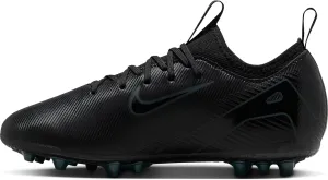 Nike Jr. Mercurial Vapor 16 Academy Little/Big Kids' AG Low-Top Soccer Cleats (FQ8403-002, Black/Deep Jungle/Black) Size 3