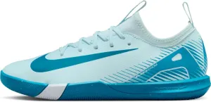 Nike Jr. Mercurial Vapor 16 Academy Little/Big Kids' IC Low-Top Soccer Shoes (FQ8411-400, Glacier Blue/Blue Orbit) Size 1.5