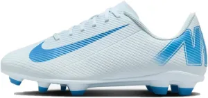 Nike Jr. Mercurial Vapor 16 Club Little/Big Kids' MG Low-Top Soccer Cleats (FQ8286-400, Glacier Blue/Blue Orbit) Size 2.5