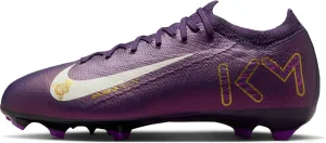 Nike Jr. Mercurial Vapor 16 Pro Kylian Mbappe Big Kids' FG Low-Top Soccer Cleats (HF5450-500, Grand Purple/Pale Ivory)