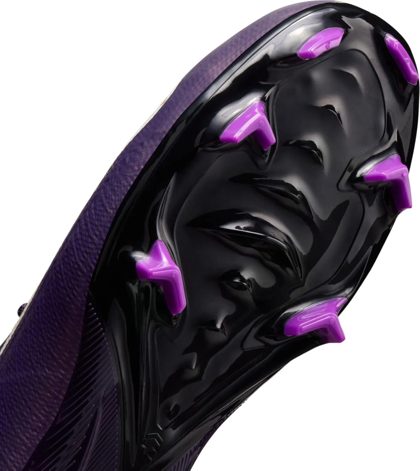 Nike Jr. Mercurial Vapor 16 Pro Kylian Mbappe Big Kids' FG Low-Top Soccer Cleats (HF5450-500, Grand Purple/Pale Ivory)