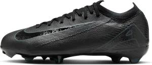 Nike Jr. Mercurial Vapor 16 Pro Little/Big Kids' FG Low-Top Soccer Cleats (HF5448-002, Black/Deep Jungle/Black) Size 4.5