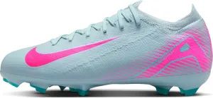 Nike Jr. Mercurial Vapor 16 Pro Little/Big Kids' FG Low-Top Soccer Cleats (HF5448-301, Ocean Cube/Pink Blast)