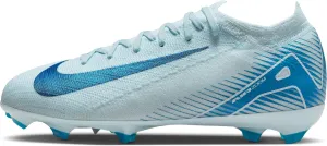 Nike Jr. Mercurial Vapor 16 Pro Little/Big Kids' FG Low-Top Soccer Cleats (HF5448-400, Glacier Blue/Blue Orbit) Size 1