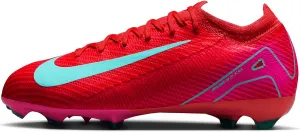 Nike Jr. Mercurial Vapor 16 Pro Little/Big Kids' FG Low-Top Soccer Cleats (HF5448-800, Ember Glow/Aurora Green)