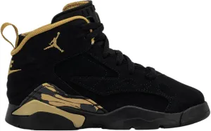 Nike Jumpman MVP Preschool Basketball Shoes (Black/Metallic Gold/Anthracite)