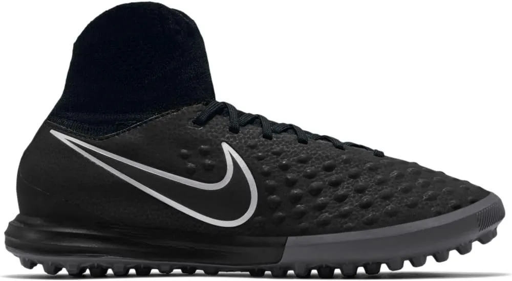 Nike Junior Magistax Proximo II TF Football Boots 843956 Soccer Shoes (4.5 Big Kids M, Black Gum Light Brown 009)