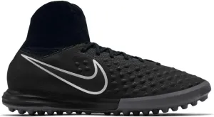 Nike Junior Magistax Proximo II TF Football Boots 843956 Soccer Shoes (4.5 Big Kids M, Black Gum Light Brown 009)