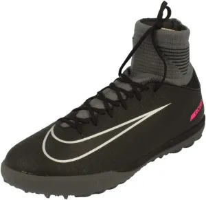 Nike Junior MercurialX Proximo II TF Football Boots 831972 Soccer Shoes (5 Big Kids M, Black Dark Grey 001)