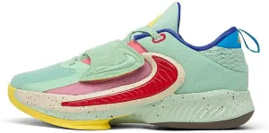 Nike Kids' Freak 4 SE Running Shoes, Enamel Green/University Red, 2.5
