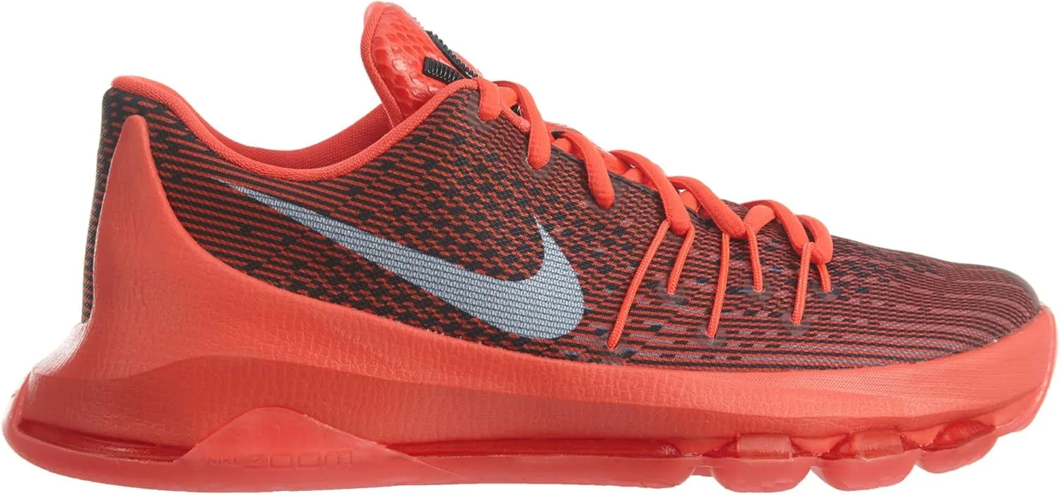 Nike Kids KD 8 (GS) NGHT Slvr/Dp Pwtr/Tmbld Gry/Gr Basketball Shoe