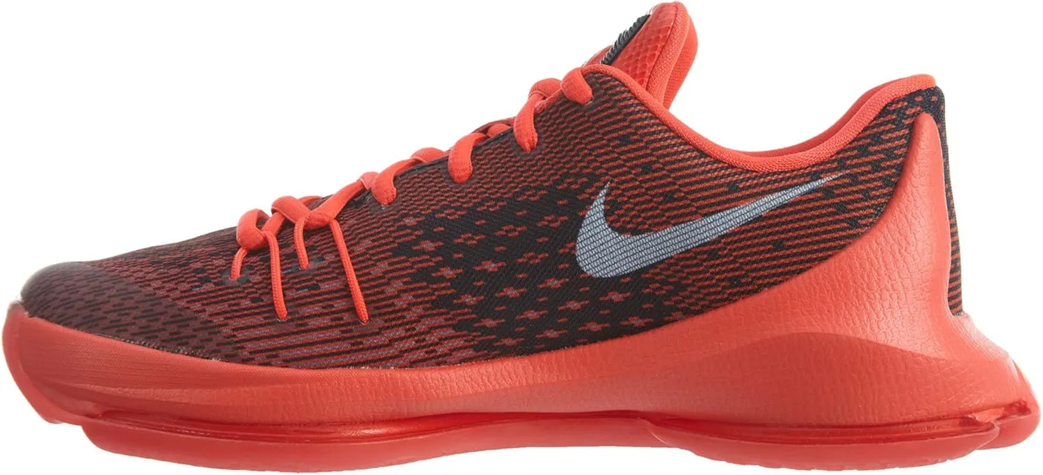 Nike Kids KD 8 (GS) NGHT Slvr/Dp Pwtr/Tmbld Gry/Gr Basketball Shoe
