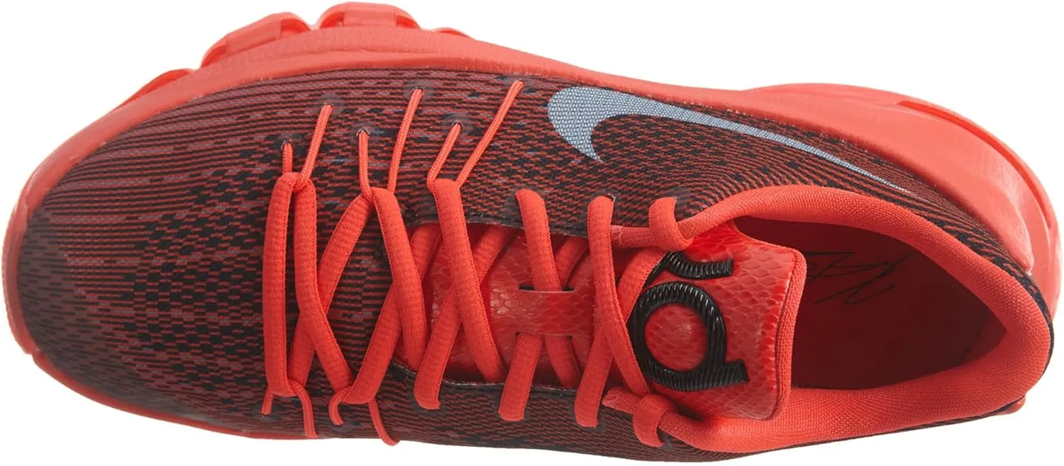 Nike Kids KD 8 (GS) NGHT Slvr/Dp Pwtr/Tmbld Gry/Gr Basketball Shoe