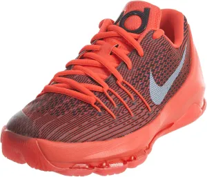 Nike Kids KD 8 (GS) NGHT Slvr/Dp Pwtr/Tmbld Gry/Gr Basketball Shoe