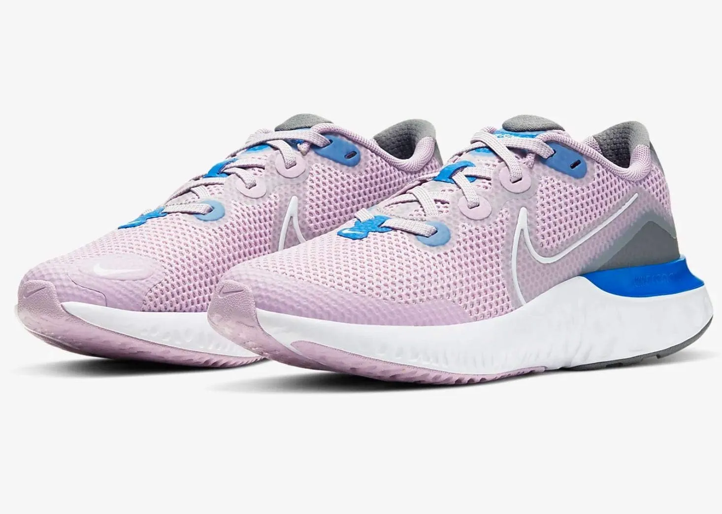 Nike Kids Renew Run (gs) Casual Running Shoes Ct1430