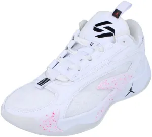 Nike Luka 2 Grade School Basketball Shoes (White/Hyper Pink/Black)