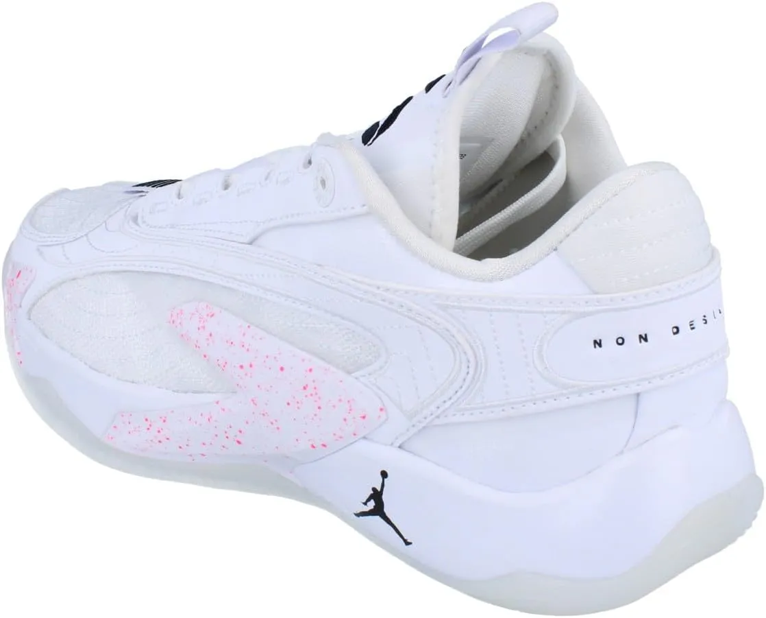 Nike Luka 2 Grade School Basketball Shoes (White/Hyper Pink/Black)