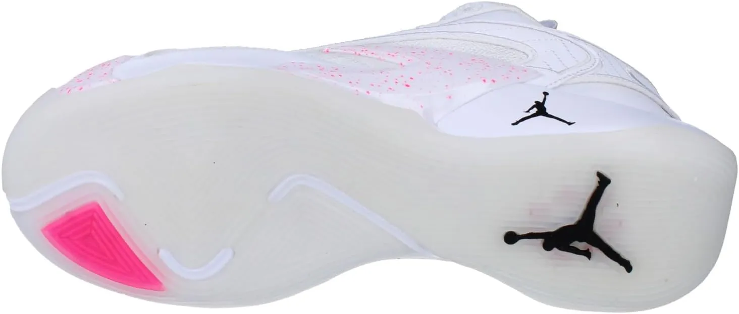 Nike Luka 2 Grade School Basketball Shoes (White/Hyper Pink/Black)