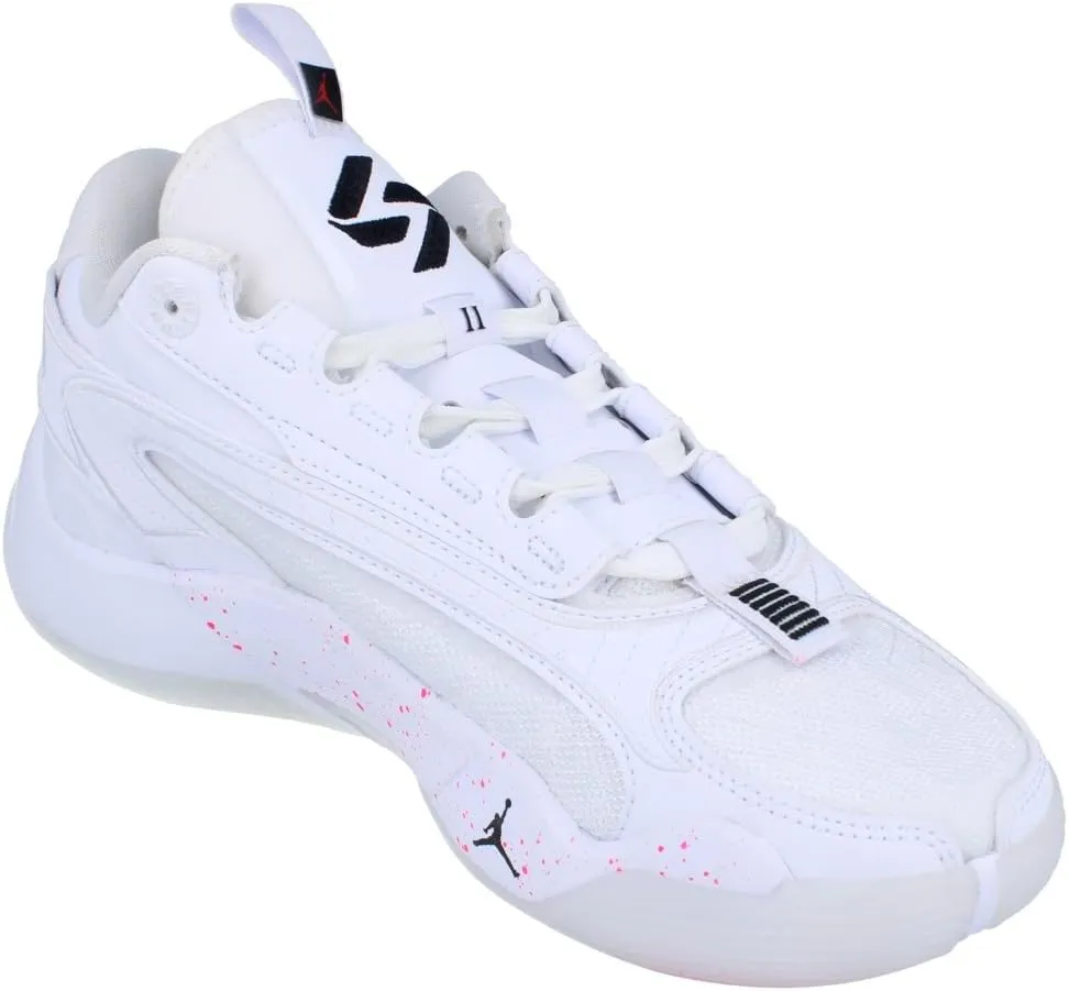 Nike Luka 2 Grade School Basketball Shoes (White/Hyper Pink/Black)