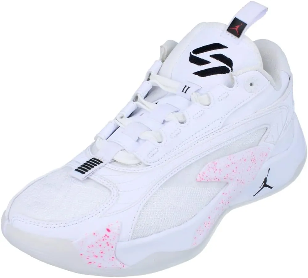 Nike Luka 2 Grade School Basketball Shoes (White/Hyper Pink/Black)