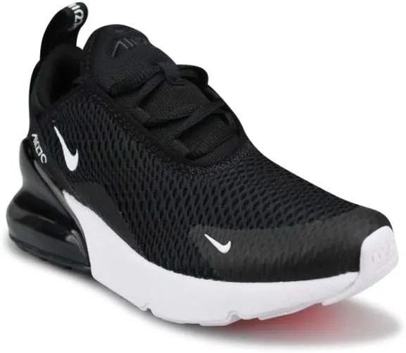 Nike mens Nike Air Max 270 Ps Kids Black Ao2372-006