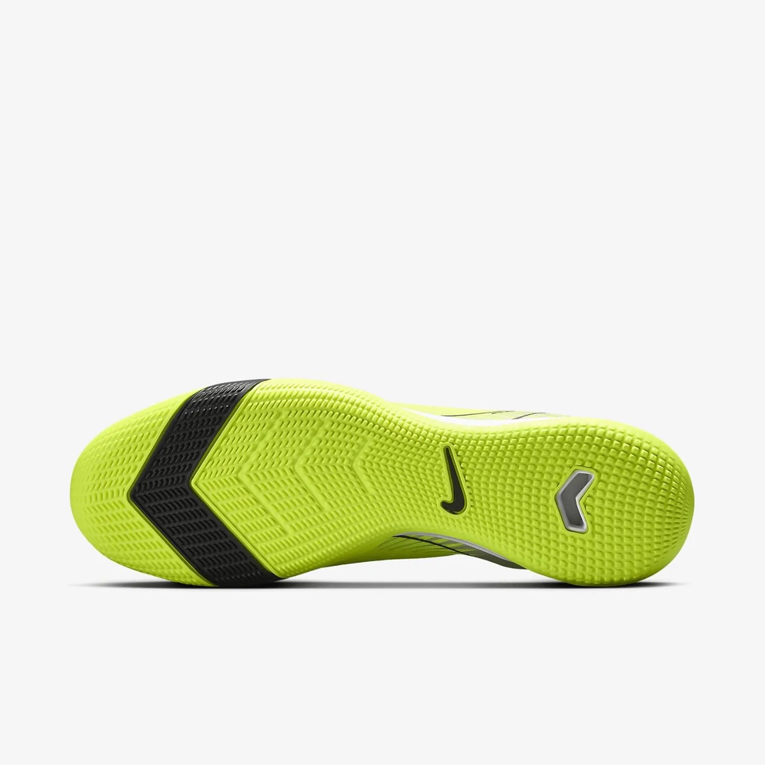Nike Mercurial Superfly 10 Academy IC High-Top Soccer Shoes (FQ8332-700, Volt/Black)