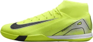 Nike Mercurial Superfly 10 Academy IC High-Top Soccer Shoes (FQ8332-700, Volt/Black)