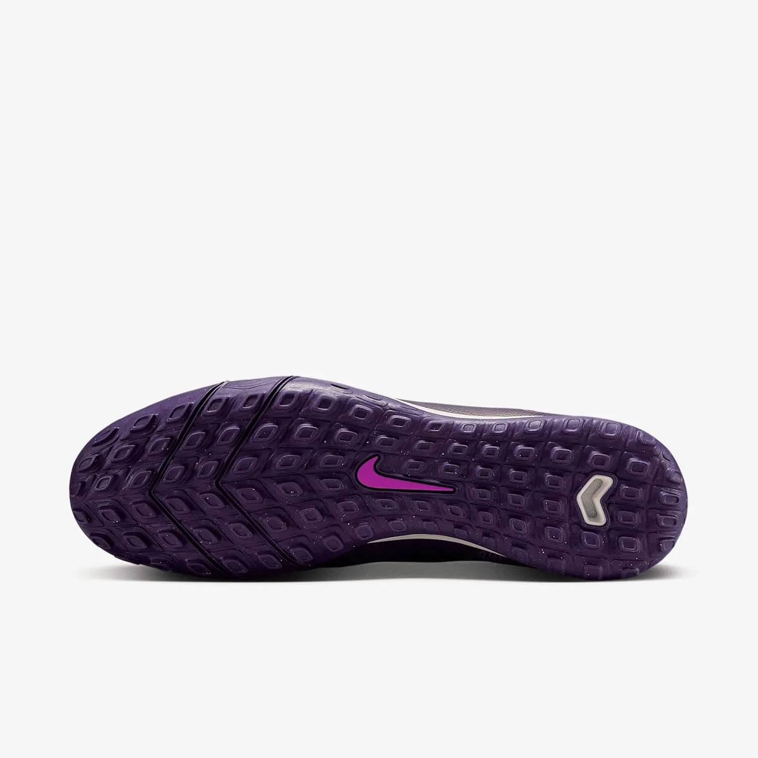 Nike Mercurial Superfly 10 Academy Kylian Mbappe TF High-Top Soccer Shoes (FQ8333-500, Grand Purple/Pale Ivory)