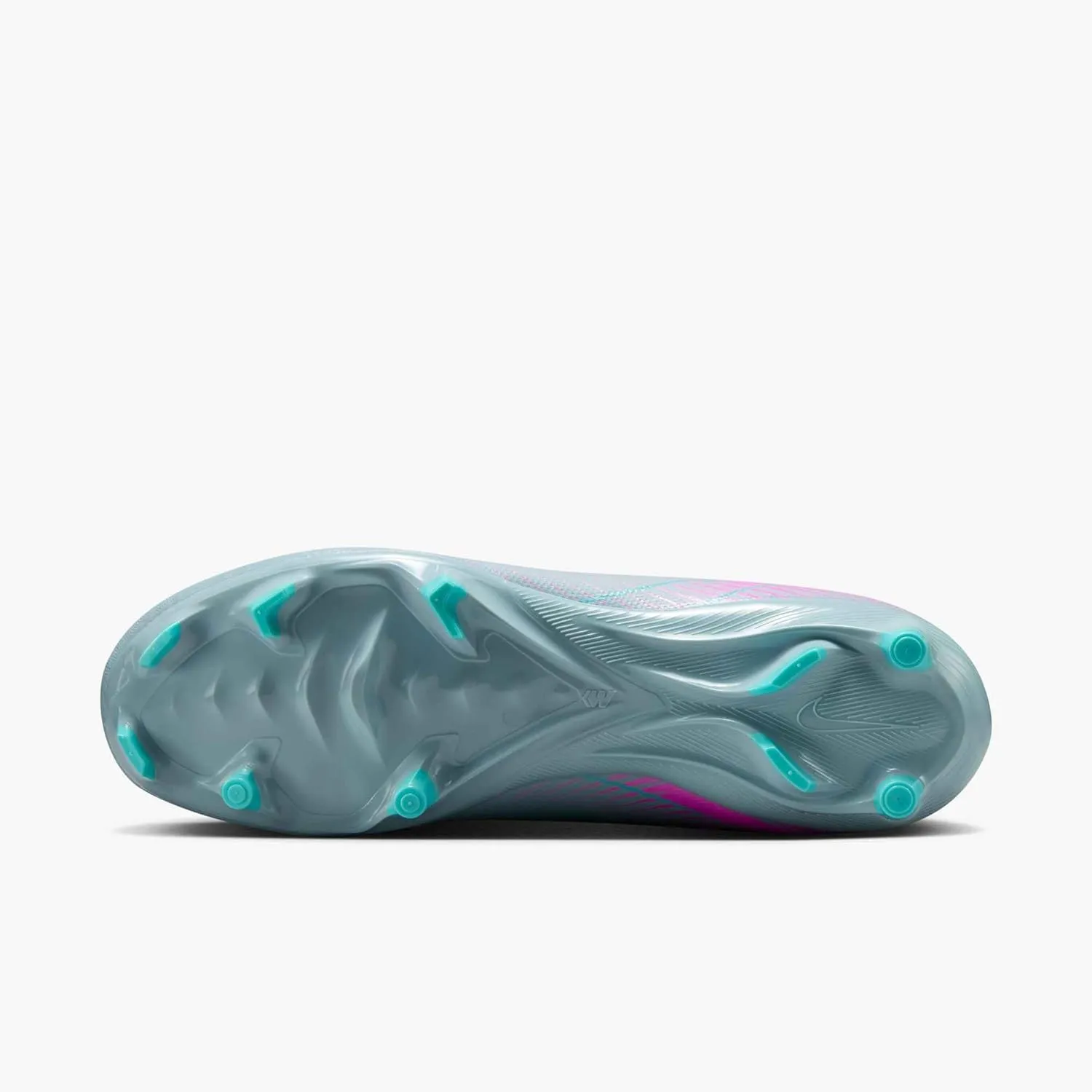 Nike Mercurial Superfly 10 Academy MG High-Top Soccer Cleats (FQ1456-301, Ocean Cube/Pink Blast)