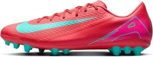 Nike Mercurial Vapor 16 Academy AG Low-Top Soccer Cleats (FQ8364-800, Ember Glow/Aurora Green)