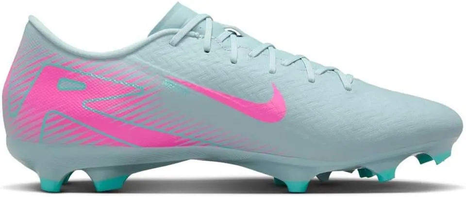 Nike Mercurial Vapor 16 Academy MG Low-Top Soccer Cleats (FQ8374-301, Ocean Cube/Pink Blast)