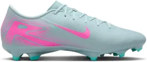 Nike Mercurial Vapor 16 Academy MG Low-Top Soccer Cleats (FQ8374-301, Ocean Cube/Pink Blast)